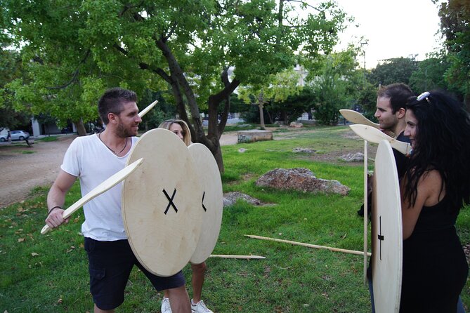 Athens: Unique & Interactive Greek Small Group Warrior Experience - Outdoor reality check: safety, weather, and comfort