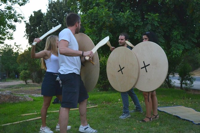 Athens: Unique & Interactive Greek Small Group Warrior Experience - Price and value: why $35.68 can feel fair