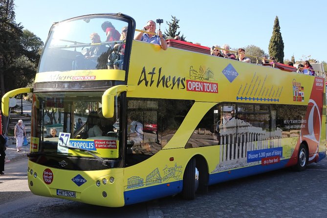 Athens Unlimited Museum Pass - The 48-hour hop-on hop-off bus, how to make it work without stress