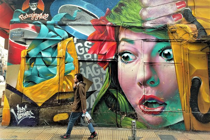 Athens Urban Street Art Tour - Street art in Athens: why paint can teach the city