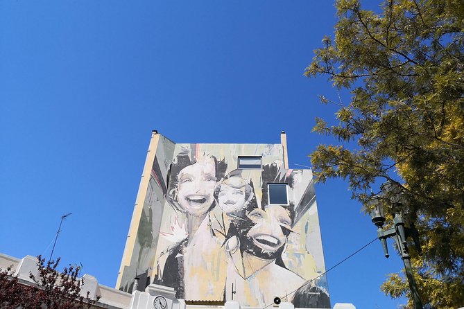 Athens Urban Street Art Tour - Stop 3 Psirri: graffiti, cafés, and the best photo hunting