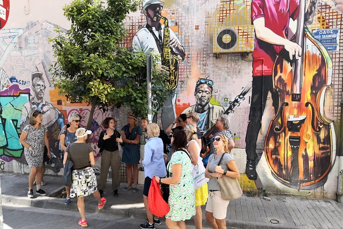 Athens Urban Street Art Tour - Stop 5 Metaxourgeio wrap-up: modern Athens in street-art form