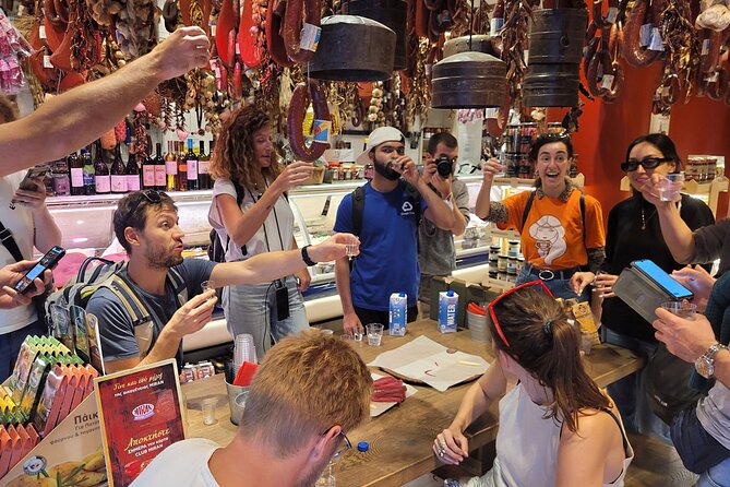 Athens Urban Treasure Hunt w Food Stop - Key Things I’d Book For