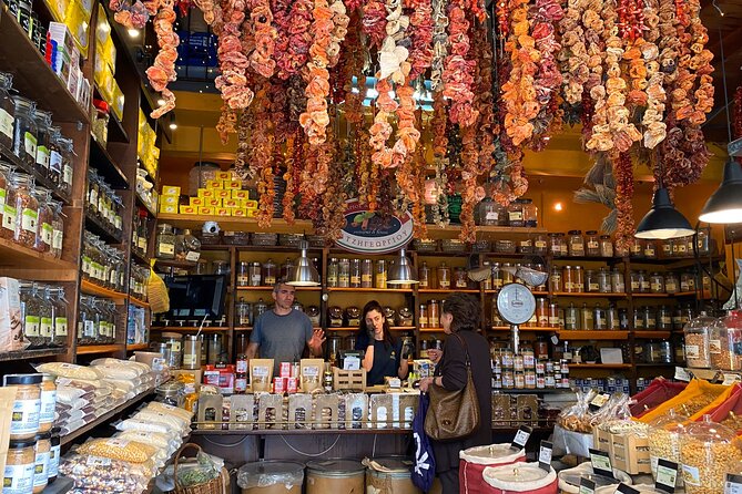 Athens Urban Treasure Hunt w Food Stop - Central Market Athens: Your First Riddle Sprint
