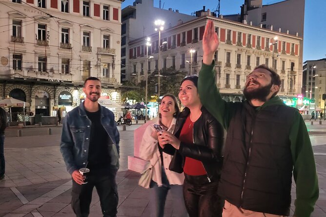 Athens Urban Treasure Hunt w Food Stop - Hadrian’s Library: A 5-Minute Lesson in Scale