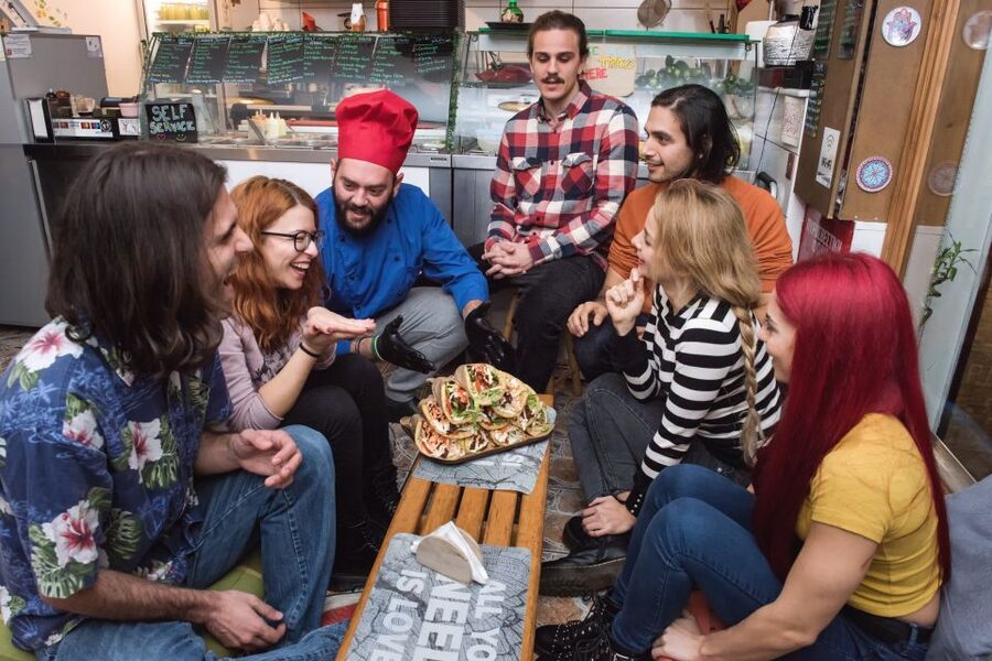 Athens: Vegan Local Street Food Guided Walking Tour - Walking Athens for vegan food: how the route shapes the experience