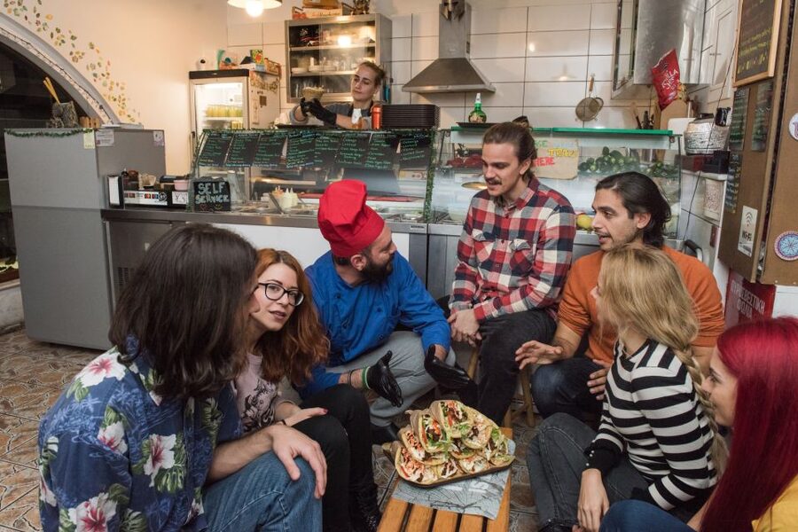 Athens: Vegan Local Street Food Guided Walking Tour - Moussaka or pastitsio: the comfort-food moment