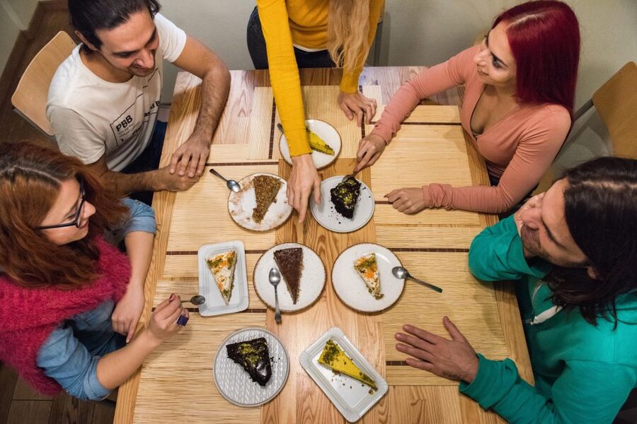 Athens: Vegan Local Street Food Guided Walking Tour - Dessert round: vegan ice cream and raw sweet options