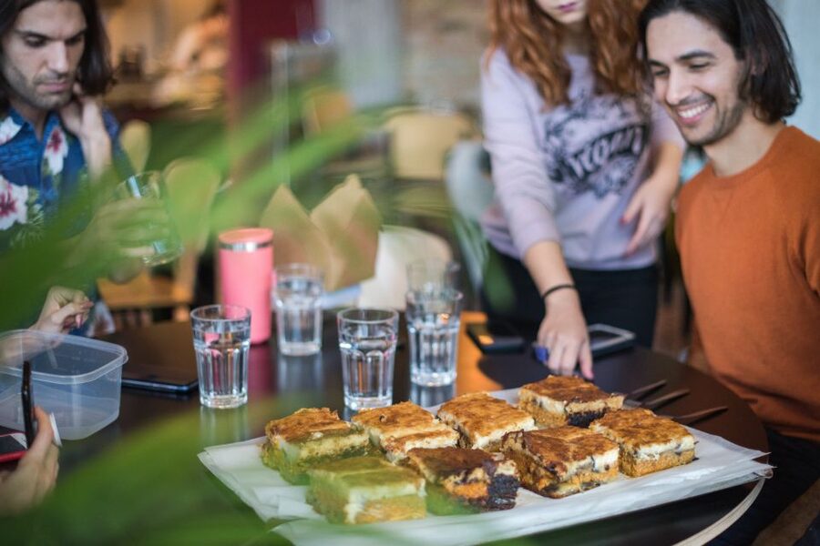 Athens: Vegan Local Street Food Guided Walking Tour - What the tour includes: a full vegan meal, not just snacks