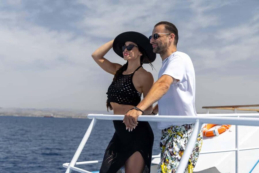 Athens: VIP Swimming Cruise to three islands - Deck comfort and Wi-Fi: where you will actually spend time