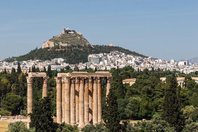 Athens Walking Tour With Skip The Line Of The Acropolis Ticket - Meeting at Filellinon 16, then heading from Syntagma to guard duty