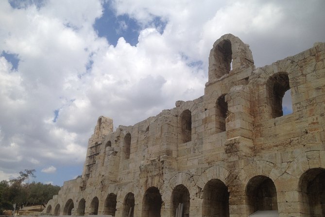 Athens Walking Tour With Skip The Line Of The Acropolis Ticket - Temple of Olympian Zeus: the photo stop where tickets may cost extra