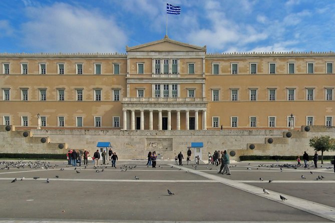 Athens Walking Tour With Skip The Line Of The Acropolis Ticket - The Acropolis walk: South slope, Dionysus Theater, and the Parthenon focus
