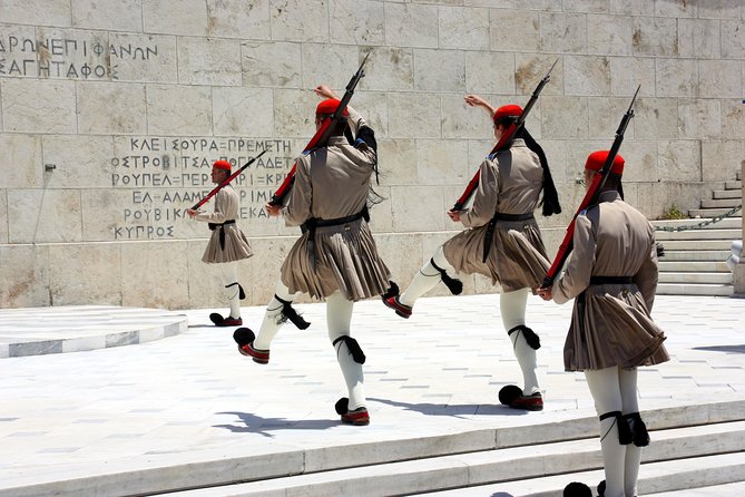 Athens Walking Tour With Skip The Line Of The Acropolis Ticket - Plaka finish: turning ancient views into dinner plans