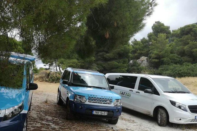 Athens West 4x4 Blue Lagoon Safari Adventure - West Attica in a 4x4, with Safari Captains who drive the hard parts