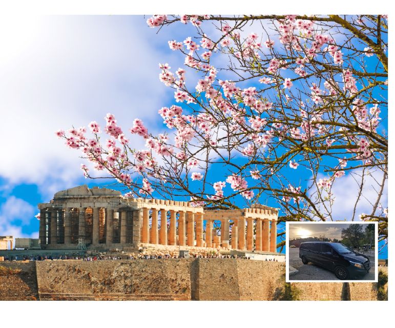Athens: Wheelchair accessible Top Sights Half-Day Tour - Archaeological Museum time: artifacts over stairs