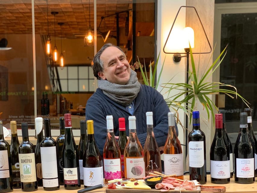 Athens: Wine O'Clock Tasting! - The five wines: PDO and PGI, explained in plain terms