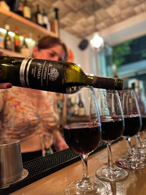 Athens: Wine O'Clock Tasting! - Pairings and bites: local ingredients, practical matching