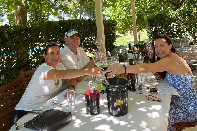 Athens Wine Tour - An Outstanding Full Day Experience For Dedicated Winelovers - Tasting Count, Snacks, and the Pace You Actually Can Handle