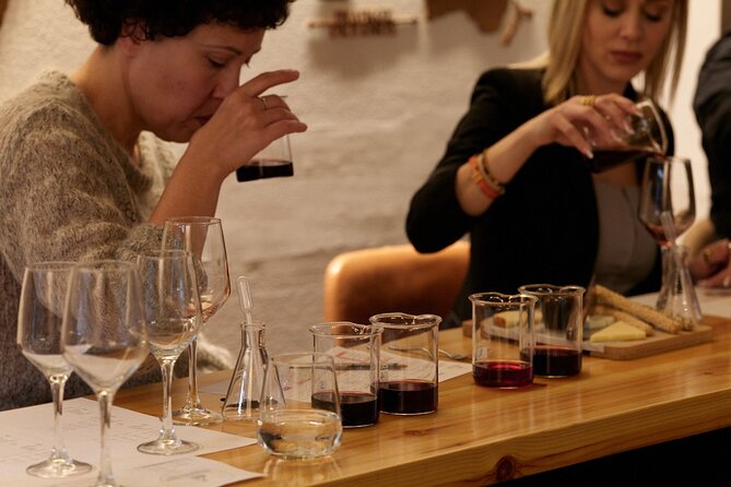 Athens: Wine Workshop Create your Own Wine under the Acropolis - Design your label and seal your bottle like a pro