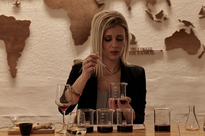 Athens: Wine Workshop Create your Own Wine under the Acropolis - What you’re paying for at $83.27 and why it can feel like good value