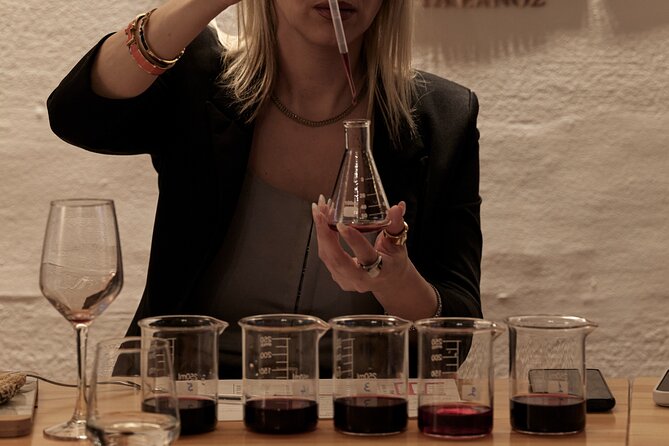 Athens: Wine Workshop Create your Own Wine under the Acropolis - Who should book this workshop, and who might skip it
