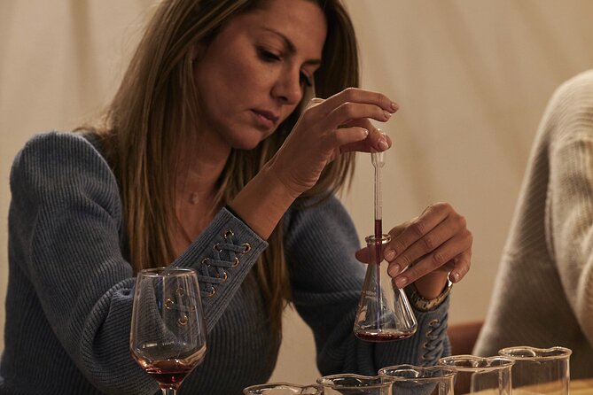 Athens: Wine Workshop Create your Own Wine under the Acropolis - Creating your blend: five rare grapes, your personality, and real mixing work