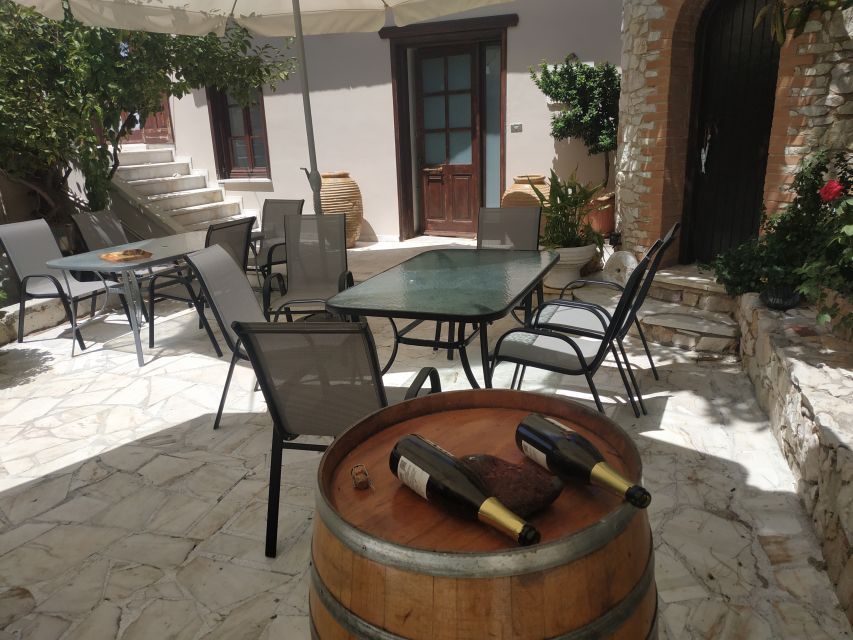 Athens Winery Tour - Tasting three Athens-area wines, explained as you go