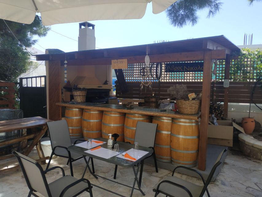 Athens Winery Tour - Lunch upgrade: when it’s worth adding 50 euros for Greek delicacies