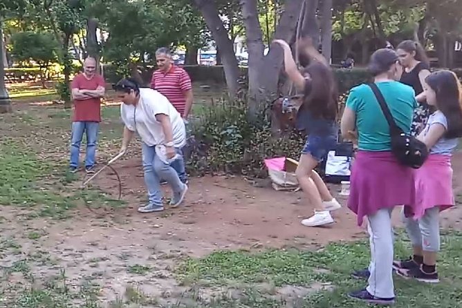 Athens with Kids: Myths & Family Games in the National Garden - Valia and the facilitator style: why questions stay welcome