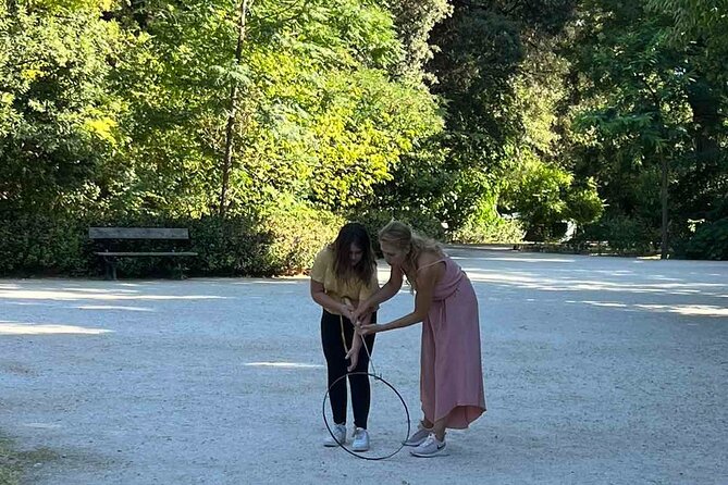 Athens with Kids: Myths & Family Games in the National Garden - Who should book this Athens with Kids workshop
