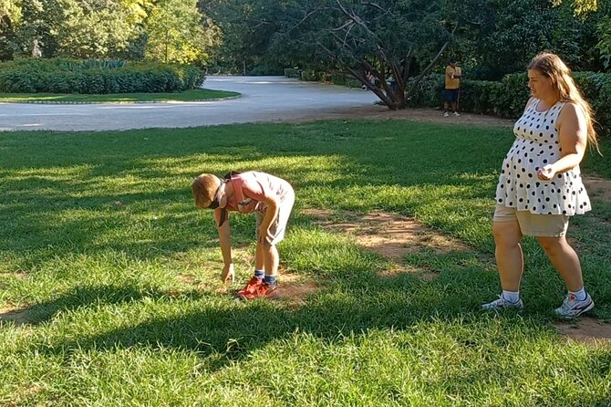 Athens with Kids: Myths & Family Games in the National Garden - Inside the National Garden workshop: the 90-minute flow