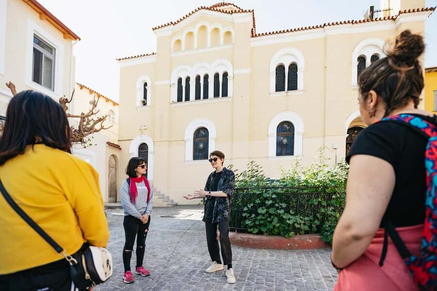 Athens: Women in Ancient Greece Guided Walking Tour - Gate of Athena Archegetis and the secret stop: where women’s myth becomes architecture