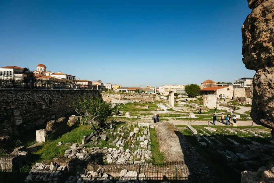 Athens: Women in Ancient Greece Guided Walking Tour - Ancient Agora: the civic heart, told with missing voices restored