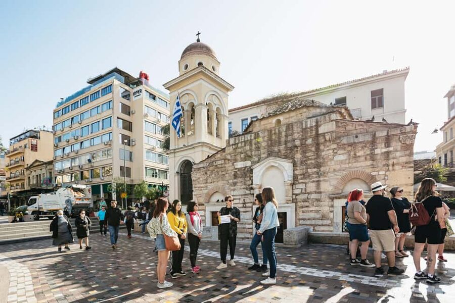 Athens: Women in Ancient Greece Guided Walking Tour - Filopappou Hill and the final viewpoint: a scenic finish with context