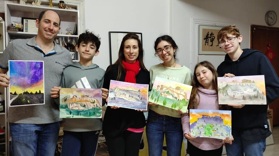 Athens: workshop for painting landscape with local artist - Price and Value: Is $76 Fair for Two Hours of Art?