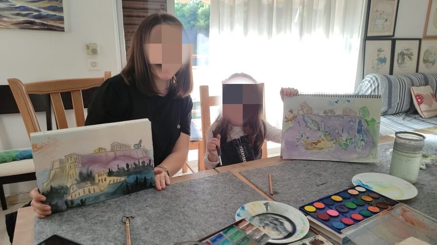 Athens: workshop for painting landscape with local artist - Who This Workshop Is Best For