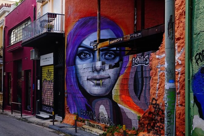 Awesome Street Art Tour in Athens with a Local Expert Small-Group - The Route: Gazi, Psirri, Monastiraki, Omonia, Kerameikos