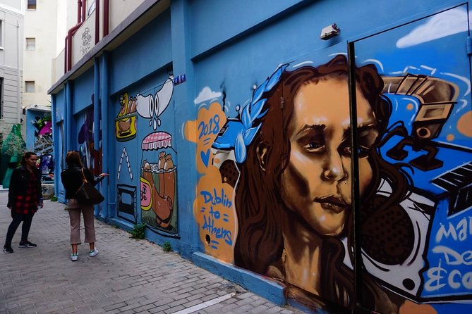 Awesome Street Art Tour in Athens with a Local Expert Small-Group - What’s Included, and Why It Matters on Foot