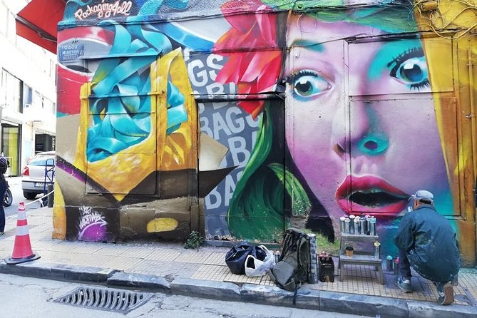 Awesome Street Art Tour in Athens with a Local Expert Small-Group - Which Guide Style Will You Get?