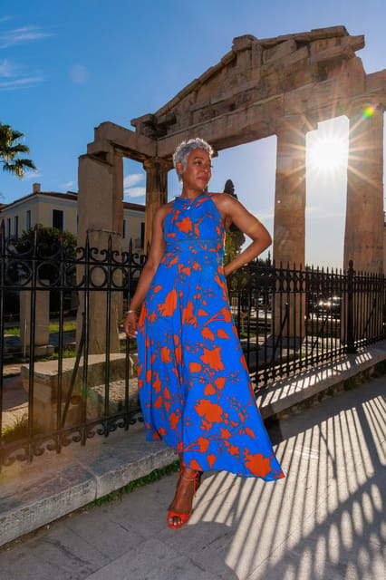 Be a supermodel for a day - Monastiraki Square to Parthenon views in the Standard option