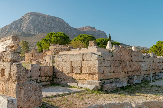 BEST 4-Day CLASSICAL GREECE: Corinth Epidaurus Delphi Meteora - Guides, Entrance Tickets, and What Your Driver Can Actually Do