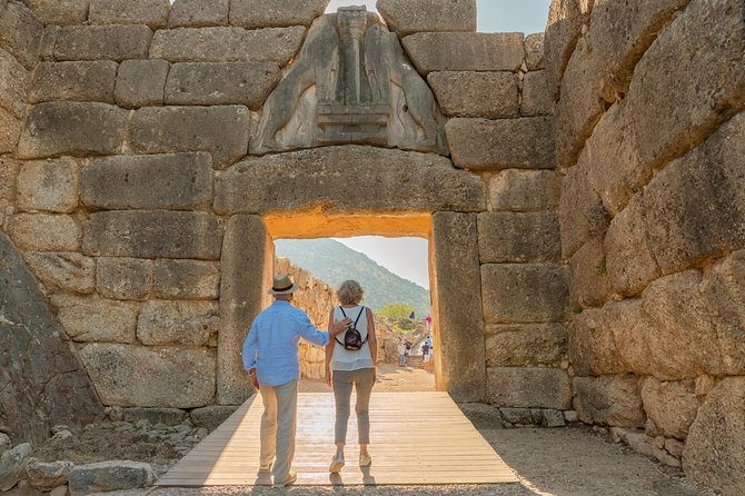 BEST 5-Day CLASSICAL GREECE Corinth Olympia Delphi Meteora & More - Day 3: Olympia’s stadium tunnel, then bridge views and seaside evenings