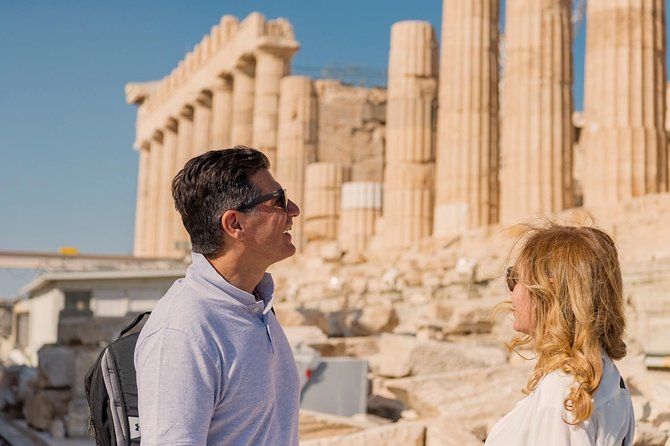 BEST 7-Day CLASSICAL GREECE: Corinth Olympia Delphi Meteora more! - Day 5: Delphi’s terraces, optional Hosios Loukas, and Arachova crafts