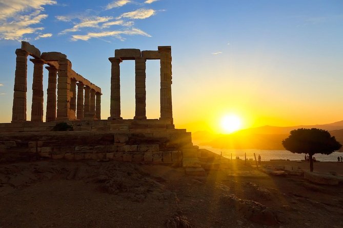 Best of Athens and Cape Sounio Full Day Private Tour - The Acropolis route: seeing the big monuments without getting lost