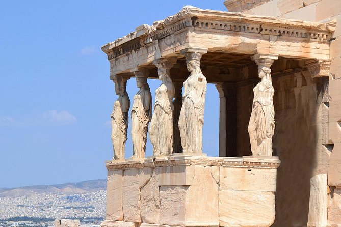 Best of Athens and Cape Sounio Full Day Private Tour - Lunch with the traditional food option near Anavyssos