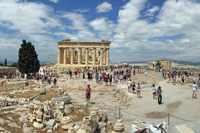 Best of Athens and Cape Sounio Private Tour from Athens - Entering the Acropolis: Parthenon time, without the stress