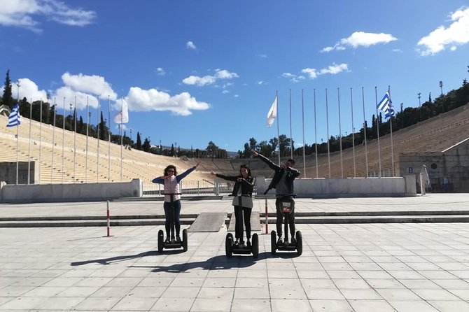 Best of Athens City Segway Tour - Meeting at Eschinou 9 and Learning Your Segway Fast