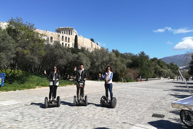 Best of Athens City Segway Tour - Change of the Guards and the Zappeion Quick Break