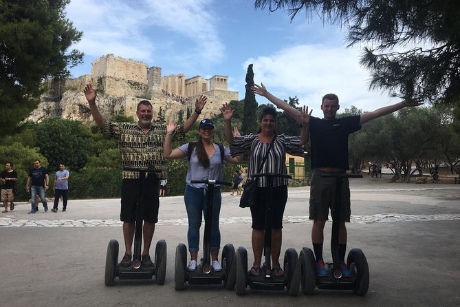 Best of Athens City Segway Tour - Acropolis Area Views: Museum Glimpse, Zeus, and Panathenaic Stadium